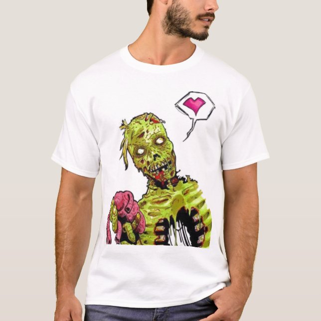 zombie t-shirt (Framsida)