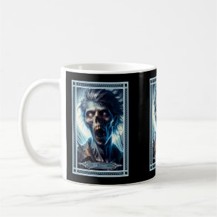 Zombie Tarot-kortet Kaffemugg
