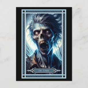 Zombie Tarot-kortet Vykort