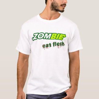 Zombie Te Tee Shirt