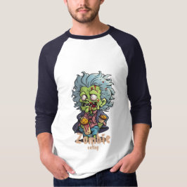 Zombie tecknad T-shirt Sweatshirt
