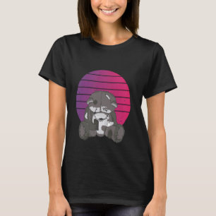 Zombie teddy pooky teddy läskig söt skräcktema t shirt