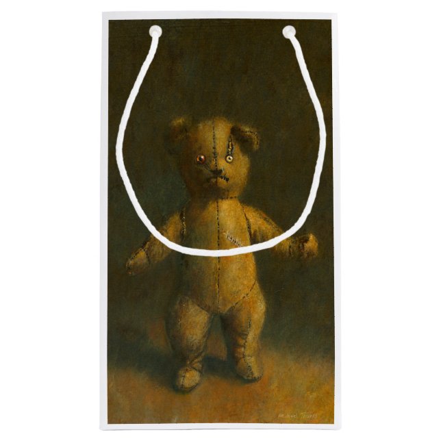 Zombie Teddy Presentpåse (Baksidan)