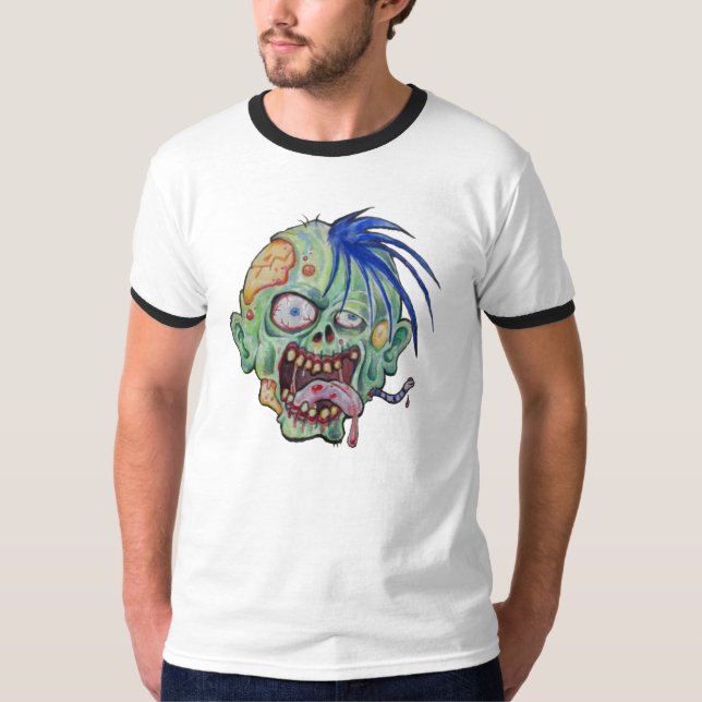 zombie tee (Framsida)