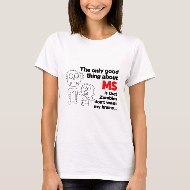 Zombie Tee Shirt (Framsida)