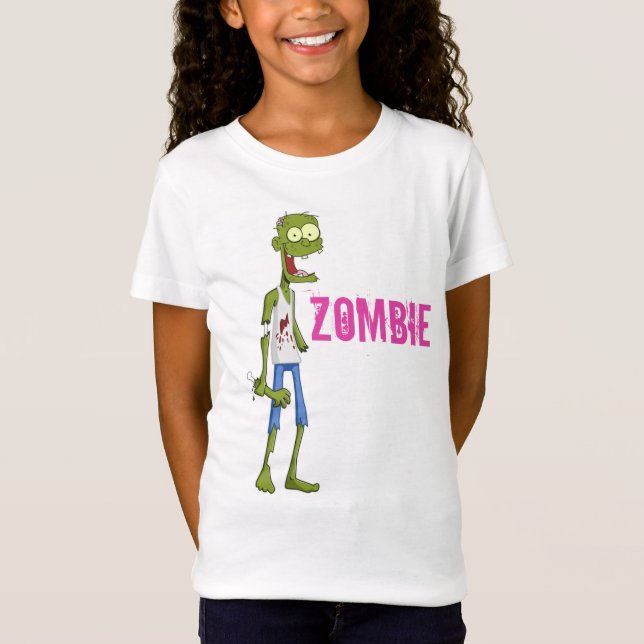 Zombie Tee Shirt (Framsida)