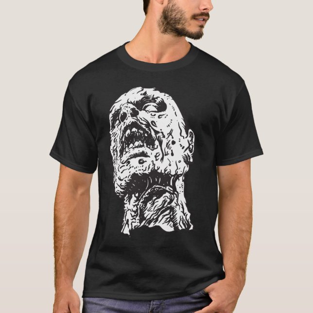 Zombie Tee Shirt (Framsida)