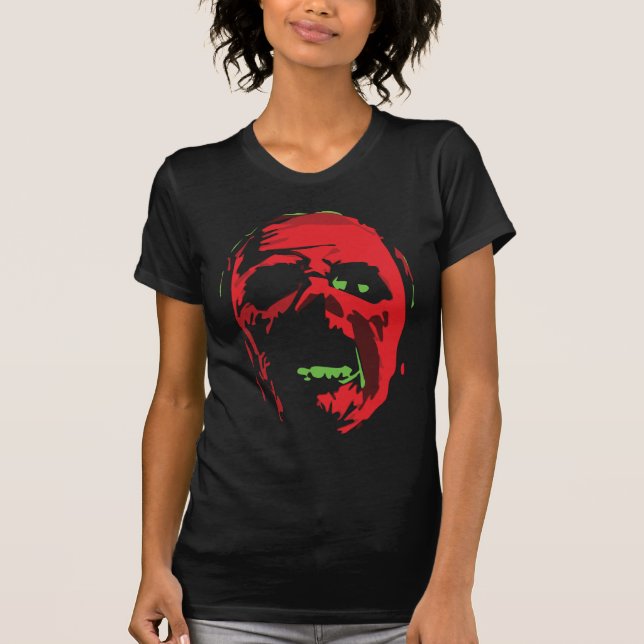 Zombie Tee Shirt (Framsida)