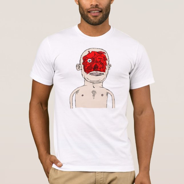 Zombie Tee Shirt (Framsida)