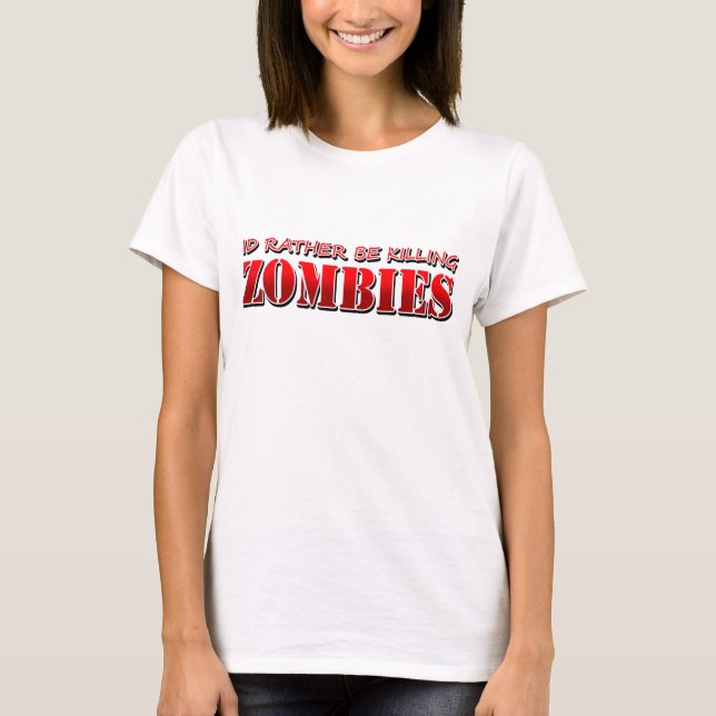 Zombie Tee Shirt (Framsida)