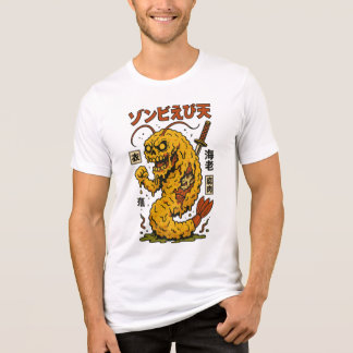 Zombie Tempura Shrimp - Creepy Kawaii Japanska Foo T Shirt