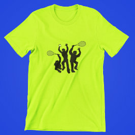 Zombie Tennis Trio T Shirt