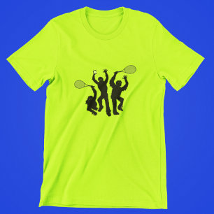 Zombie Tennis Trio T Shirt