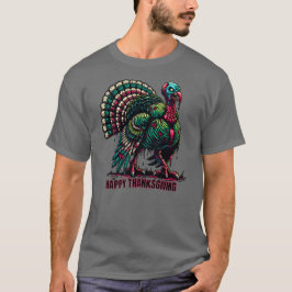 Zombie Thanksgiving Turkiet T Shirt