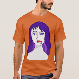 Zombie törstig för blod t shirt