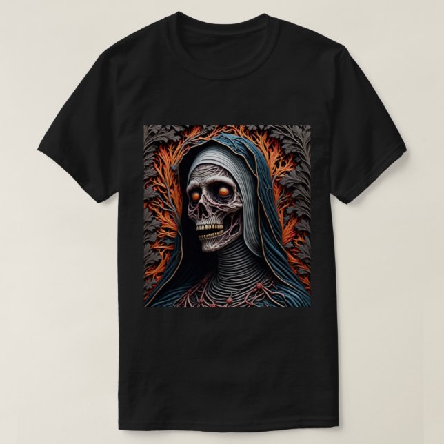 Zombie Trasa T Shirt (Design framsida)