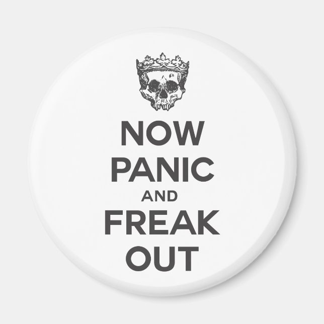 Zombie Tribute Magnet (Framsidan)