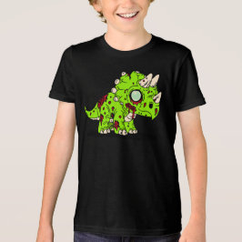 Zombie Triceratops T Shirt