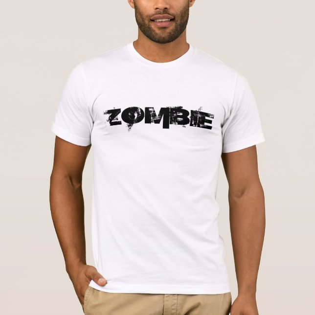ZOMBIE TRÖJA (Framsida)
