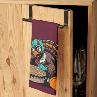 Zombie Turk Vantar Pumpapaj Kökshandduk