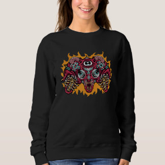 Zombie TV-spelskontroll spelare Halloween-kostym T Shirt