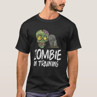 Zombie under utbildning Zombie T Shirt