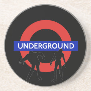 Zombie Underground Underläggs Underlägg