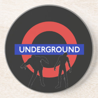 Zombie Underground Underläggs Underlägg