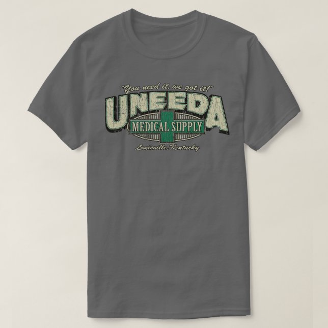 Zombie Uneda Medical Supply 1985 T Shirt (Design framsida)
