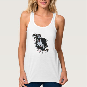 Zombie Unicorn Linne Med Racerback