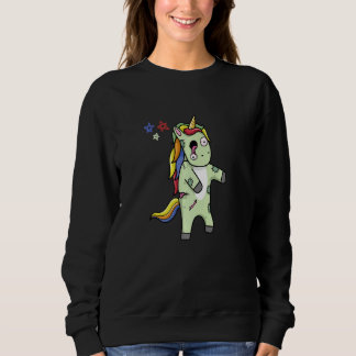 Zombie Unicorn Magical Unicorn Halloween Zombie T Shirt