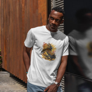 Zombie Unicorn Monster T Shirt