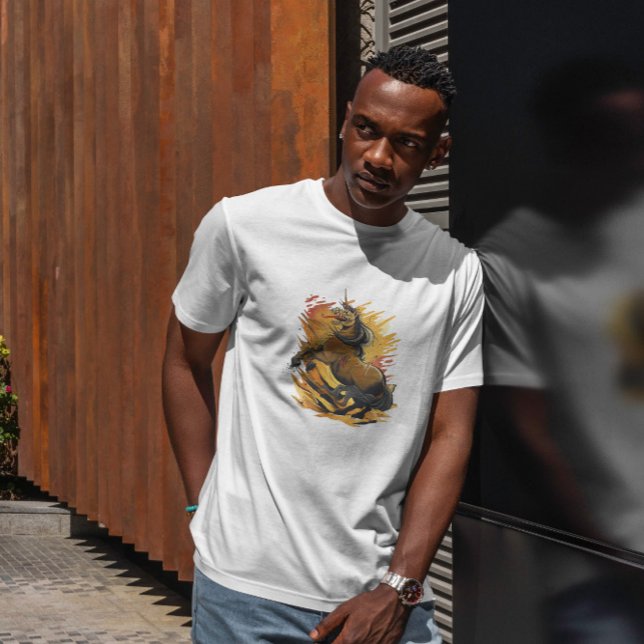 Zombie Unicorn Monster T Shirt (Skapare uppladdad)