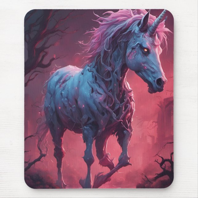 Zombie Unicorn Musmatta (Framsidan)