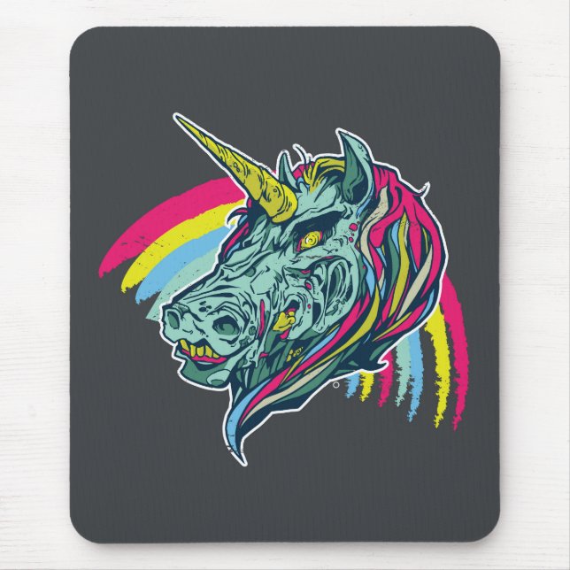 Zombie Unicorn Musmatta (Framsidan)