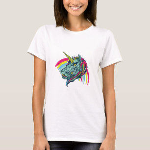Zombie Unicorn T Shirt