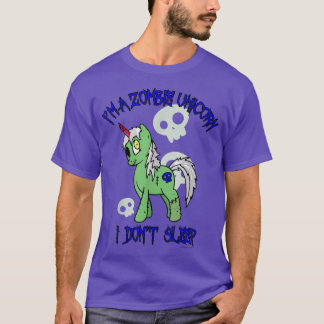 Zombie Unicorn T Shirt