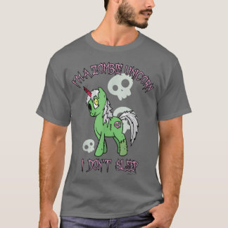 Zombie Unicorn T Shirt