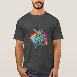 Zombie Unicorn T Shirt