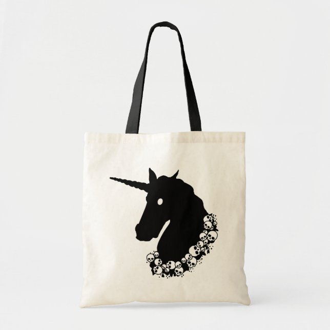 Zombie Unicorn Tygkasse (Framsidan)