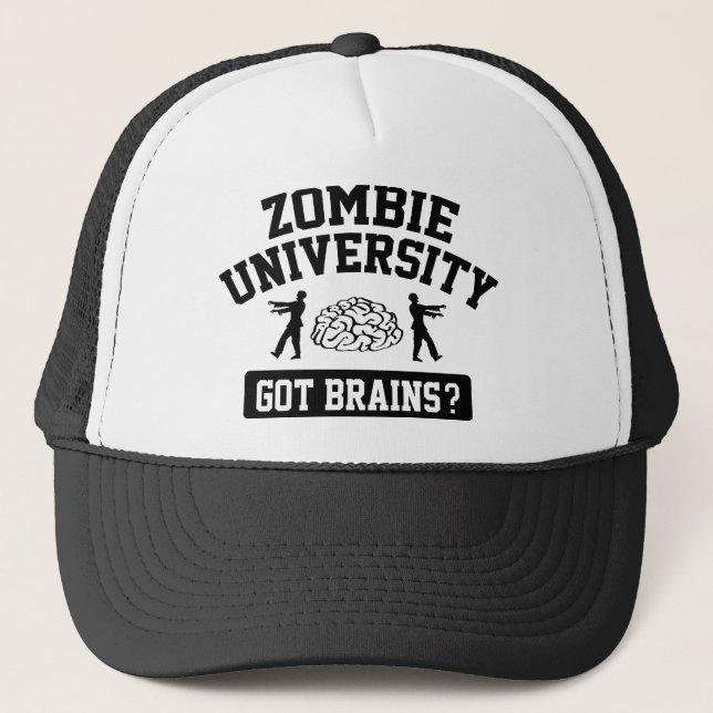 Zombie Universiteten Keps (Framsida)