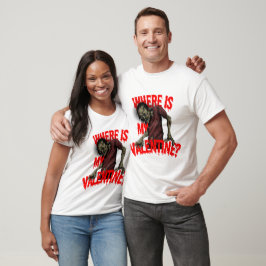 Zombie Valentine Horror Design T Shirt