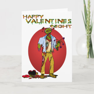 Zombie Valentineser Helgkort