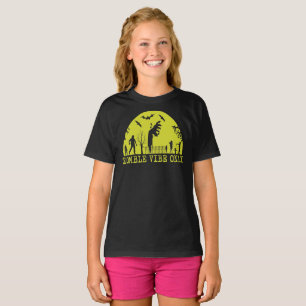 Zombie Vibe Only T-Shirt