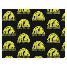 Zombie Vibes Only Scrapbookpapper 