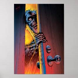Zombie vid din dörr poster