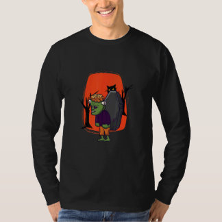 Zombie vid midnatt t shirt