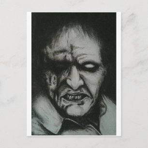 zombie vykort
