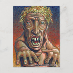 zombie vykort
