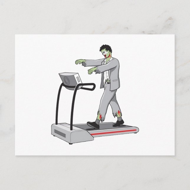 Zombie Vykort (Framsida)